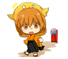 Daily life of Tori sticker #8750036