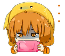 Daily life of Tori sticker #8750037