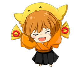 Daily life of Tori sticker #8750038