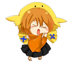 Daily life of Tori sticker #8750039