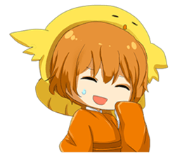 Daily life of Tori sticker #8750041