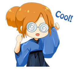 Daily life of Tori sticker #8750042