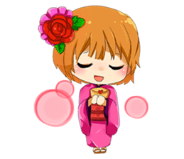 Daily life of Tori sticker #8750045