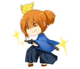 Daily life of Tori sticker #8750046