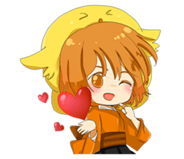 Daily life of Tori sticker #8750047