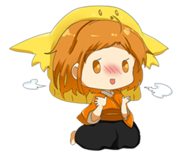 Daily life of Tori sticker #8750048