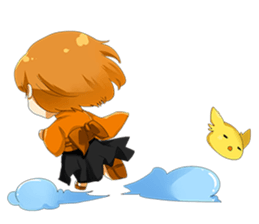 Daily life of Tori sticker #8750049