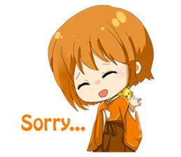 Daily life of Tori sticker #8750050