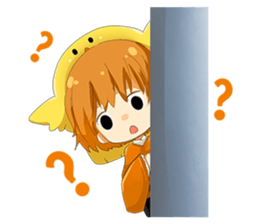 Daily life of Tori sticker #8750051