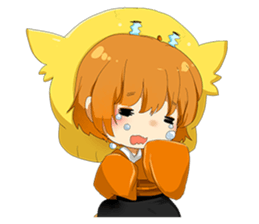 Daily life of Tori sticker #8750052