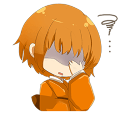 Daily life of Tori sticker #8750053