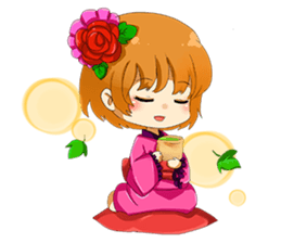 Daily life of Tori sticker #8750057
