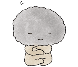 Mofumofu-san sticker #8750221
