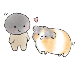 Mofumofu-san sticker #8750238