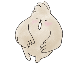 Mofumofu-san sticker #8750241