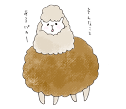 Mofumofu-san sticker #8750256