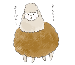 Mofumofu-san sticker #8750256