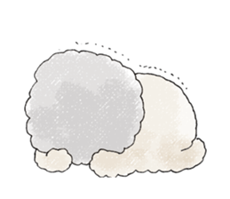 Mofumofu-san sticker #8750257