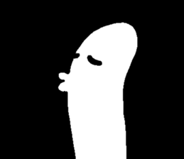 Wobbling Ghost sticker #8750382