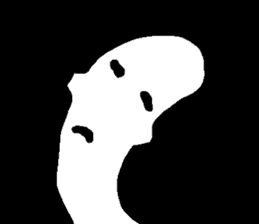 Wobbling Ghost sticker #8750383