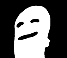 Wobbling Ghost sticker #8750384