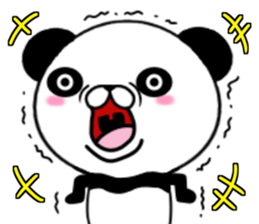 fcf panda sticker #8750613