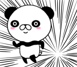 fcf panda sticker #8750615