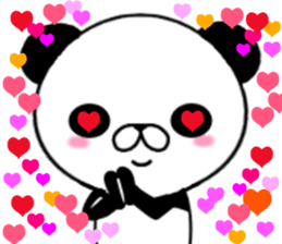 fcf panda sticker #8750616