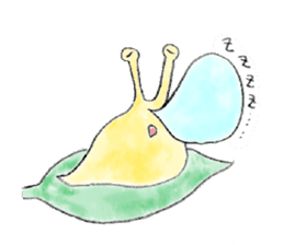 everyday slug sticker #8750825