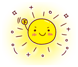 Warm feeling plenty Sticker sticker #8750948