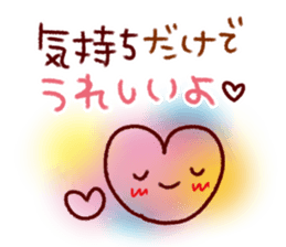 Warm feeling plenty Sticker sticker #8750963