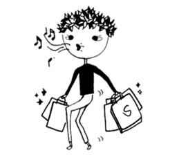 THINK+ING 01 sticker #8751359