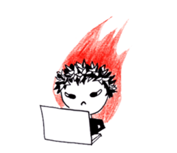 THINK+ING 01 sticker #8751370