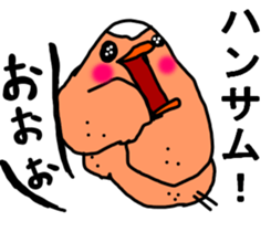 WHITE BIRD :P sticker #8751465