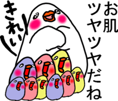 WHITE BIRD :P sticker #8751467