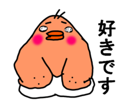 WHITE BIRD :P sticker #8751481