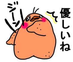 WHITE BIRD :P sticker #8751490