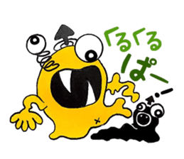 Angel 50% Devil 51% 2mg sticker #8751590