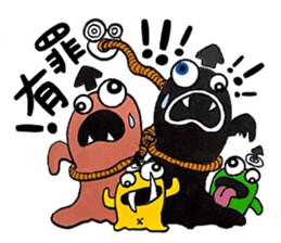 Angel 50% Devil 51% 2mg sticker #8751600