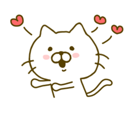 cat kawaii 3 sticker #8752063
