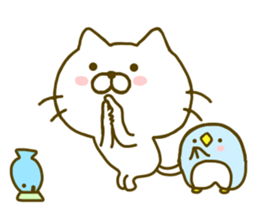 cat kawaii 3 sticker #8752072
