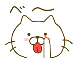 cat kawaii 3 sticker #8752085