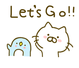 cat kawaii 3 sticker #8752089