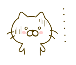 cat kawaii 3 sticker #8752090