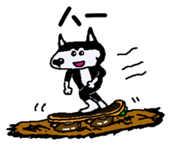 Shiba inu MOMO chan the third as well 11 sticker #8752204