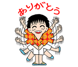 fairy of a sunflower sticker #8752303