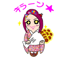 fairy of a sunflower sticker #8752306