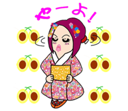 fairy of a sunflower sticker #8752310