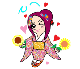 fairy of a sunflower sticker #8752312