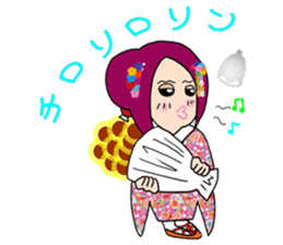 fairy of a sunflower sticker #8752313